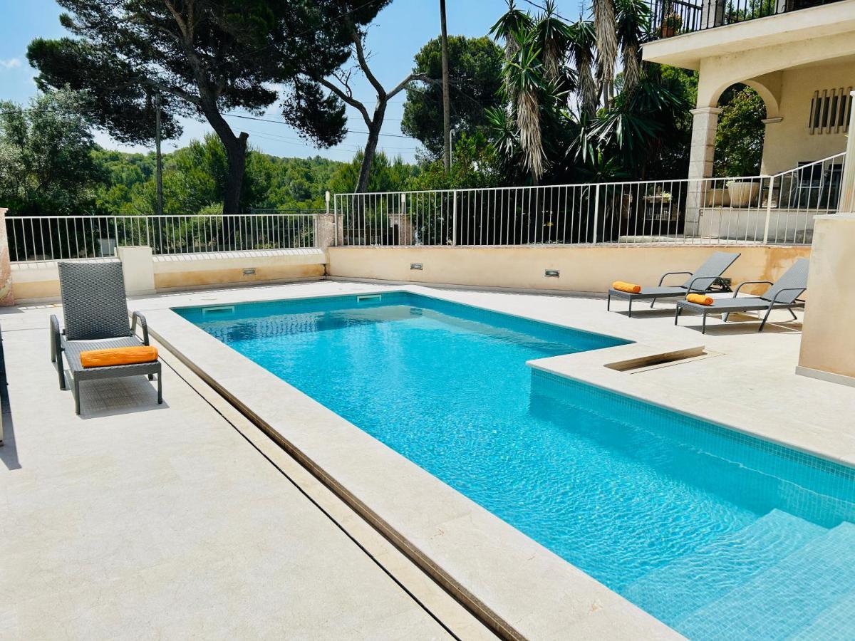Villa Seaview Mallorca Кан Пикафорт Экстерьер фото